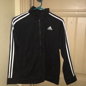 adidas zip-up jacket